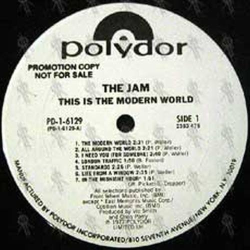 JAM-- THE - This Is The Modern World - 3