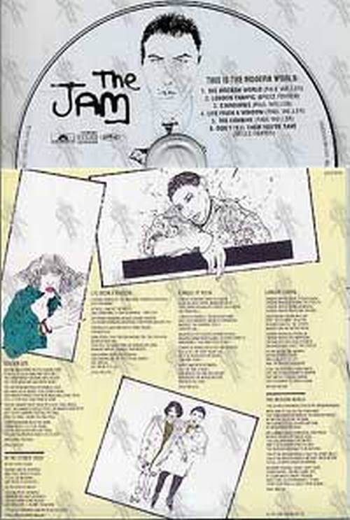 JAM-- THE - This Is The Modern World - 3