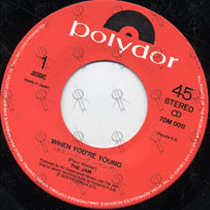 JAM-- THE - When You're Young - 3