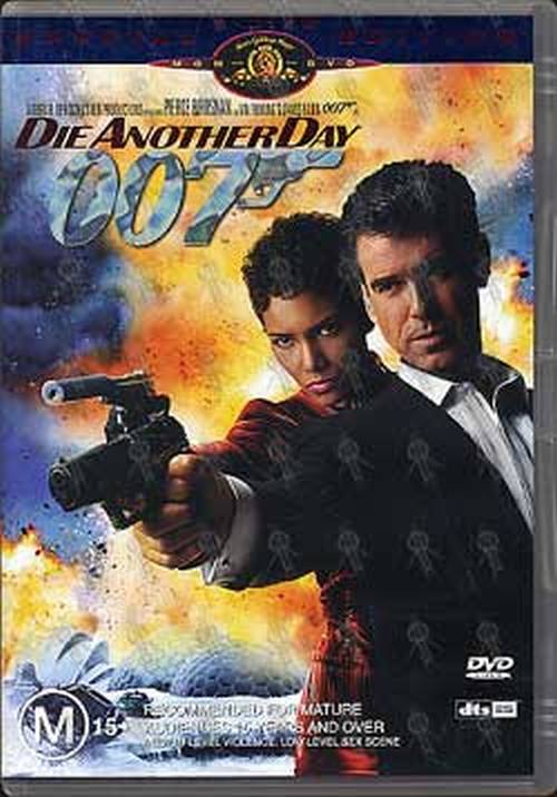 JAMES BOND - Die Another Day - 1