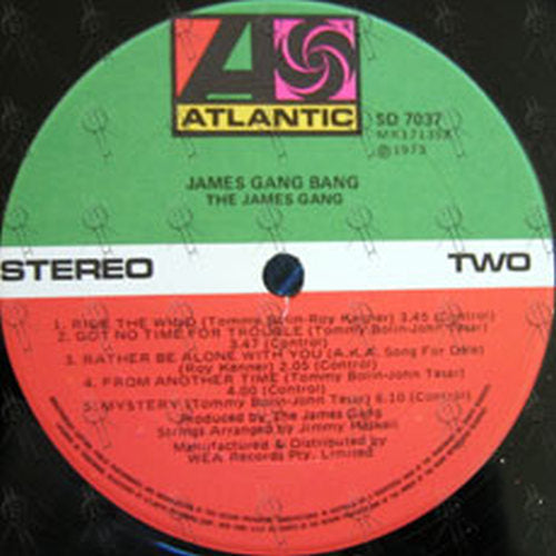 JAMES GANG - Bang - 3