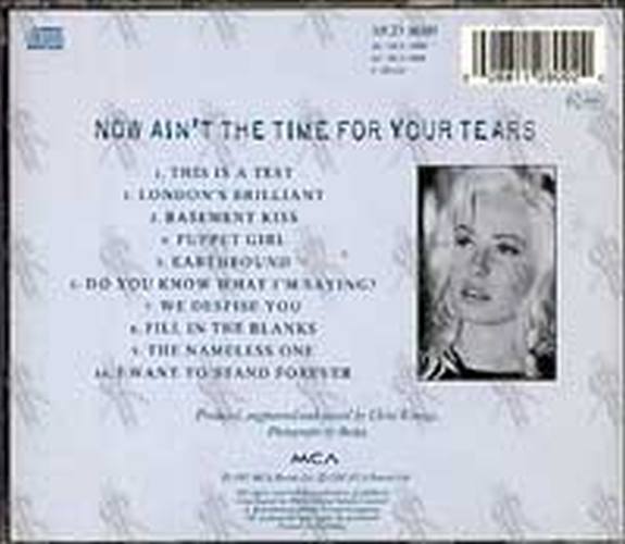 JAMES-- WENDY - Now Ain't The Time For Your Tears - 2