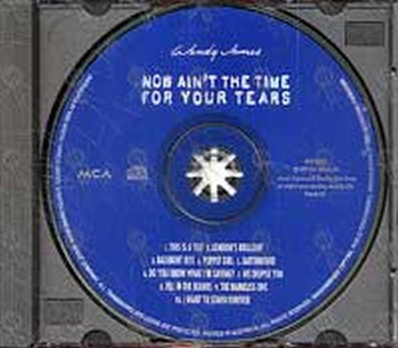 JAMES-- WENDY - Now Ain't The Time For Your Tears - 3