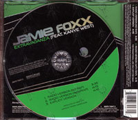 JAMIE FOXX|KANYE WEST - Extravaganza - 2