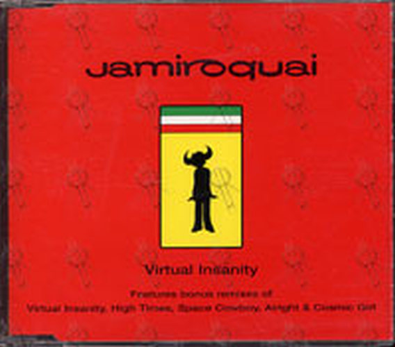 JAMIROQUAI - Virtual Insanity - 1