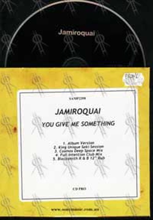 JAMIROQUAI - You Give Me Something - 1
