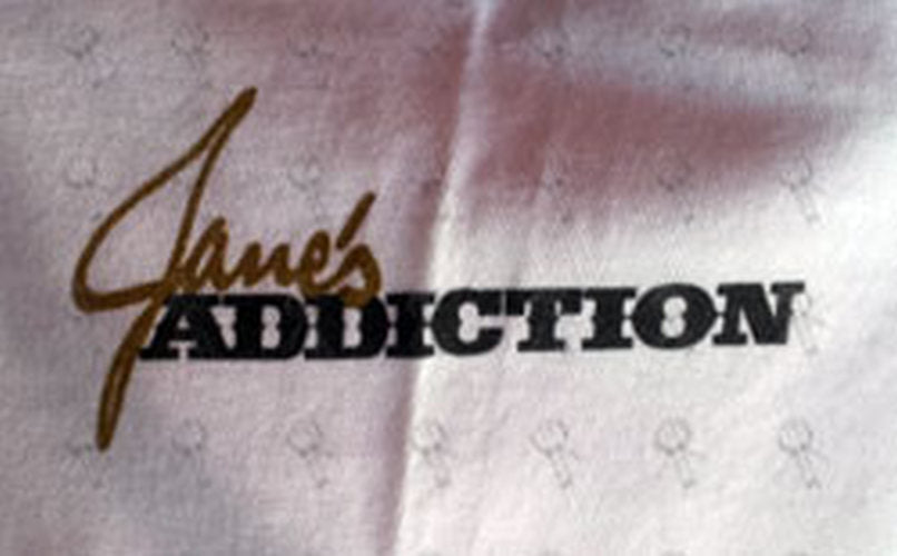 JANE&#39;S ADDICTION - &#39;Brass Knuckle&#39; Design White T-Shirt - 3