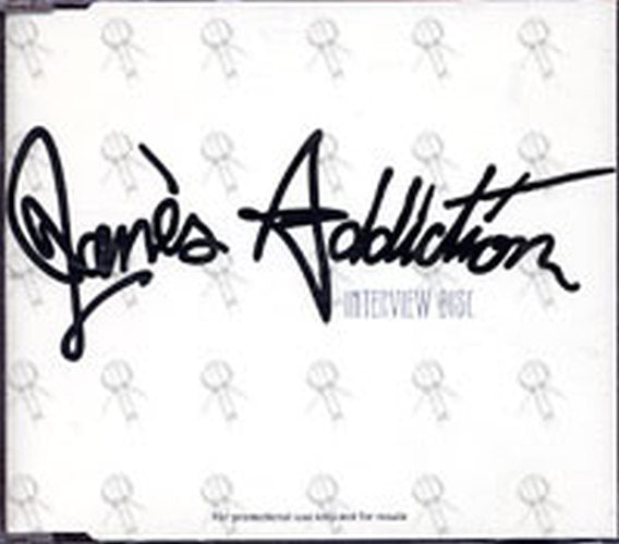 JANE'S ADDICTION - Interview Disc - 1