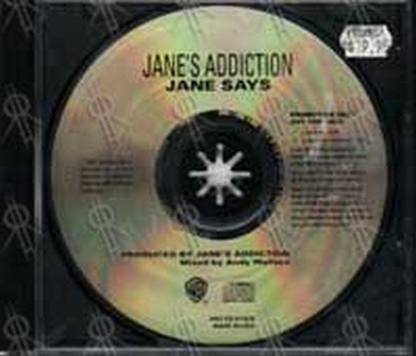 JANE'S ADDICTION - Jane Says - 1