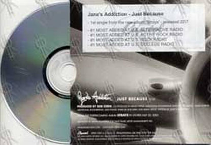 JANE'S ADDICTION - Just Because - 2