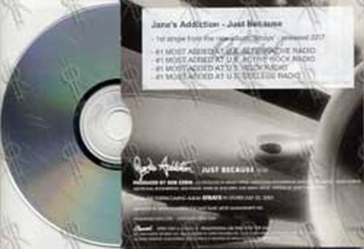 JANE'S ADDICTION - Just Because - 2