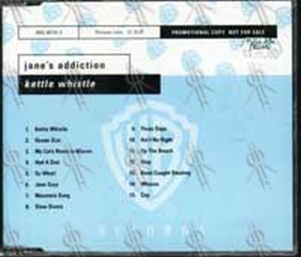 JANE'S ADDICTION - Kettle Whistle - 1