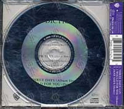 JANE'S ADDICTION - Three Days - 2