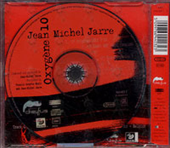 JARRE-- JEAN MICHEL - Oxygene 10 - 2