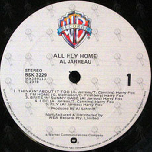 JARREAU-- AL - All Fly Home - 3