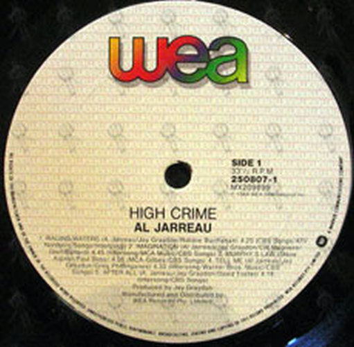 JARREAU-- AL - High Crime - 3
