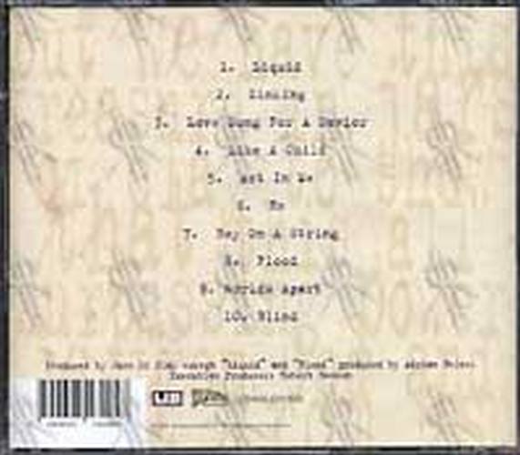 JARS OF CLAY - Jars Of Clay - 2