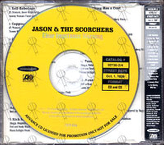 JASON & THE SCORCHERS - Clear Impetuous Morning - 2