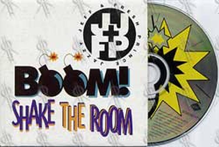JAZZY JEFF &amp; FRESH PRINCE - Boom! Shake The Room - 1