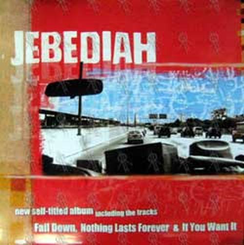 Jebadia Jebediah' Album Lightbox Poster - Rare Records Au