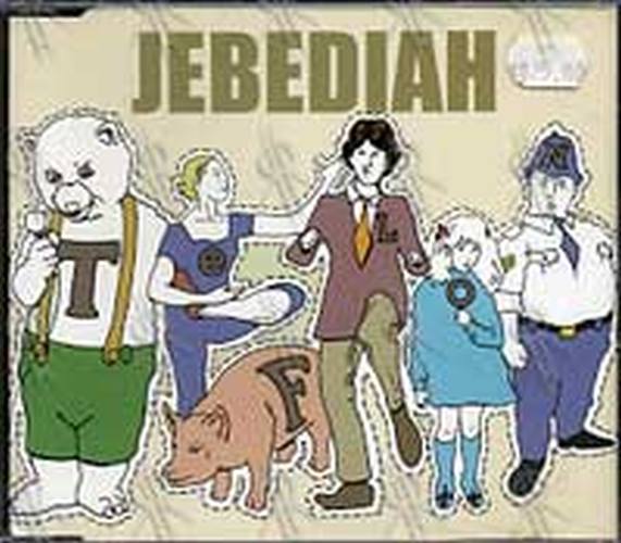 JEBEDIAH - Teflon - 1
