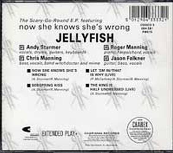 JELLYFISH - Now She Knows She&#39;s Wrong - 2