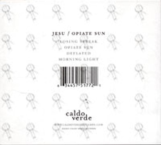 JESU - Opiate Sun - 2