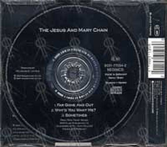 JESUS AND MARY CHAIN-- THE - Far Gone And Out - 2