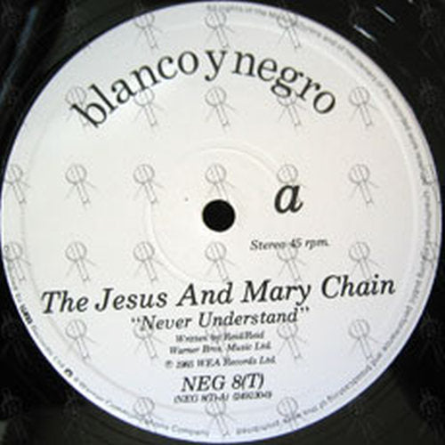 JESUS AND MARY CHAIN-- THE - Never Understand - 3