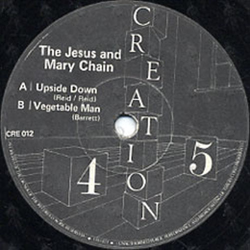 JESUS AND MARY CHAIN-- THE - Upside Down - 2
