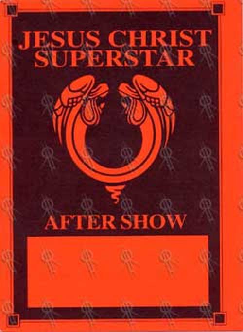 JESUS CHRIST SUPERSTAR - Australian Tour After Show Pass - 3