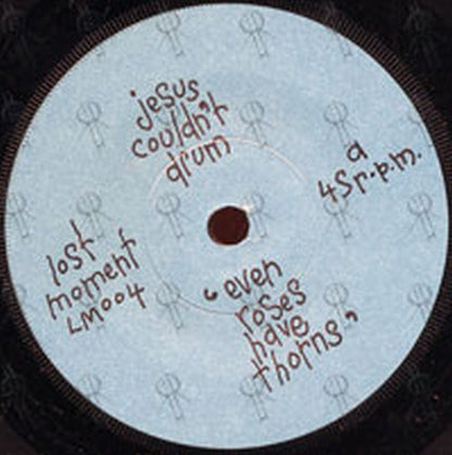 JESUS COULDN'T DRUM - Even Roses Have Thorns / Everyday Occurrences - 3