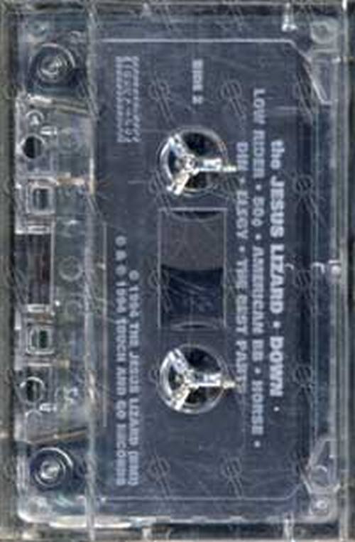 JESUS LIZARD-- THE - Down - 2