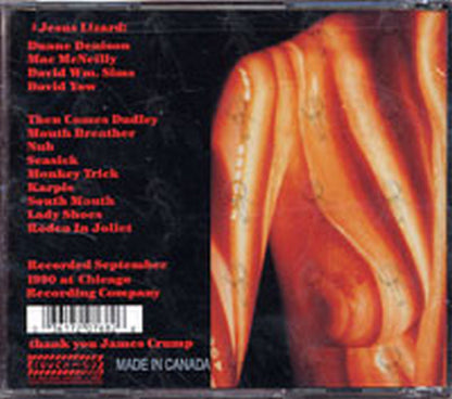 JESUS LIZARD-- THE - Goat - 2