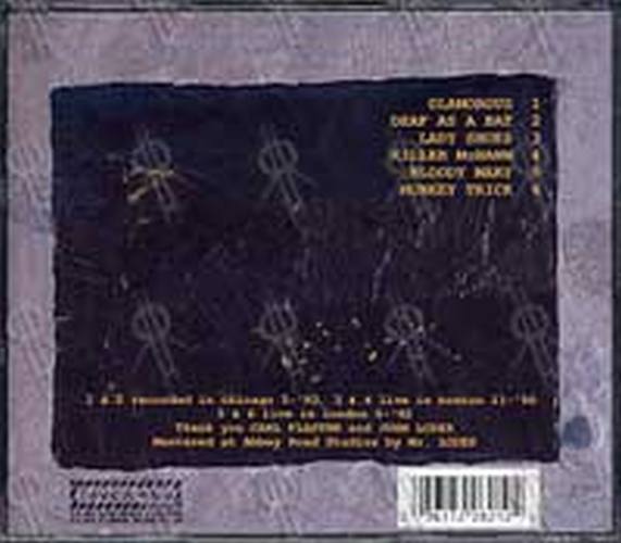 JESUS LIZARD-- THE - Lash - 2