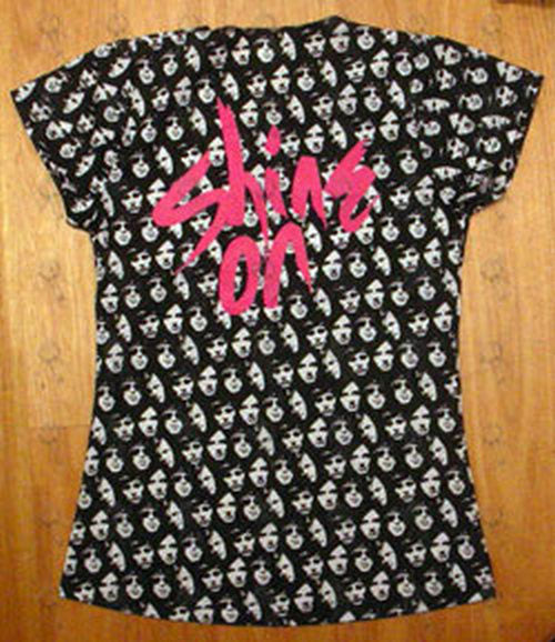 JET - All-Over Band Image Print Logo Girls T-Shirt - 3