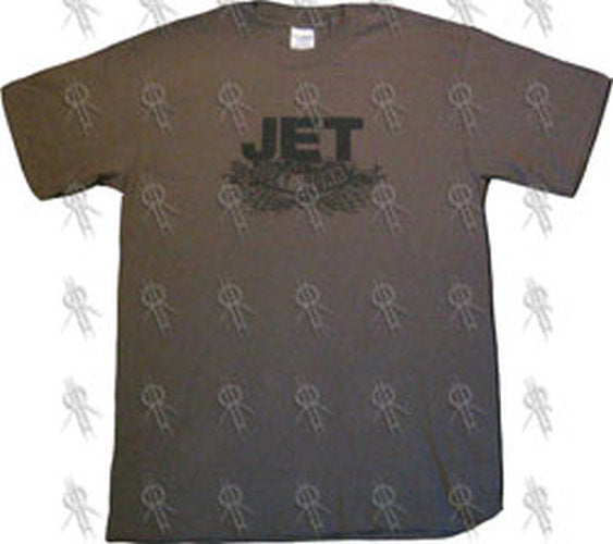 JET - Olive &#39;Get Born&#39; T-Shirt - 1