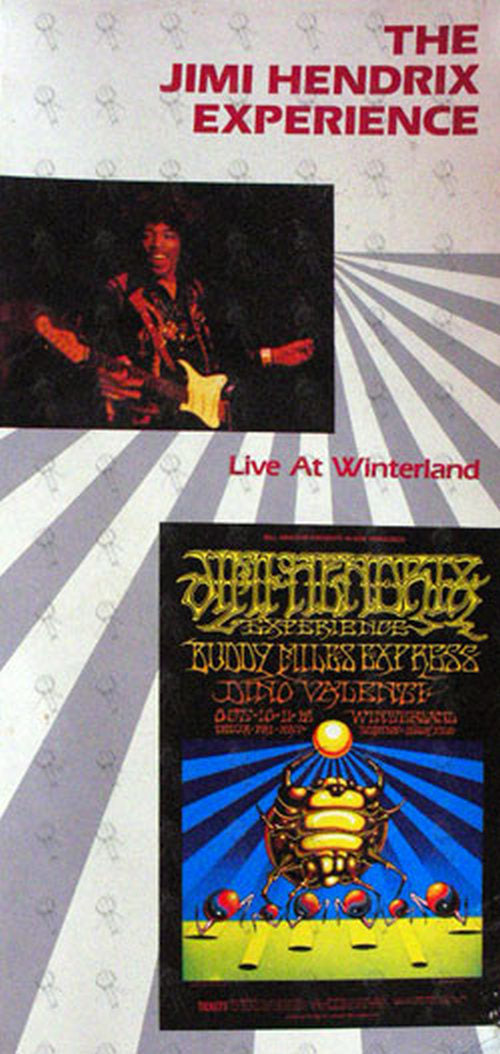 JIMI HENDRIX EXPERIENCE-- THE - Live At Winterland - 1