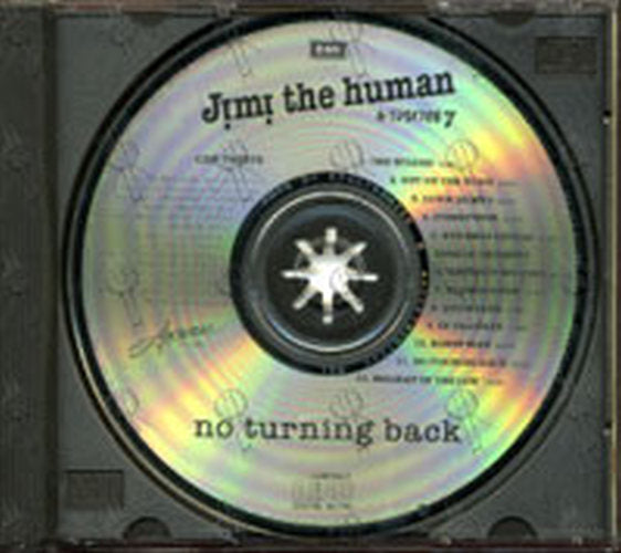 JIMI THE HUMAN & SPECTRE 7 - No Turning Back - 3