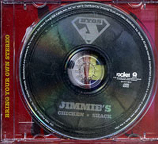 JIMMIE'S CHICKEN SHACK - Bring Your Own Stereo - 3