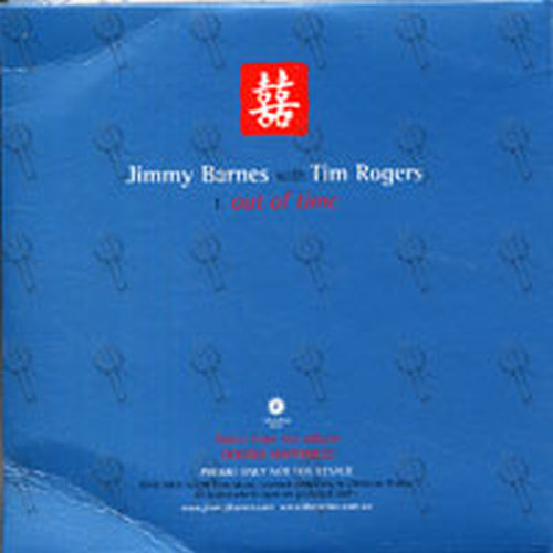JIMMY BARNES &amp; TIM ROGERS - Out Of Time - 2