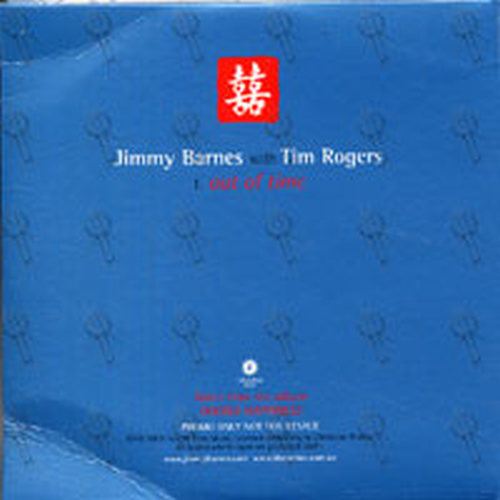 JIMMY BARNES &amp; TIM ROGERS - Out Of Time - 2