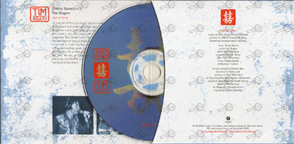 JIMMY BARNES & TIM ROGERS - Out Of Time - 3