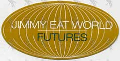 JIMMY EAT WORLD - 'Futures' Album Sticker - 1