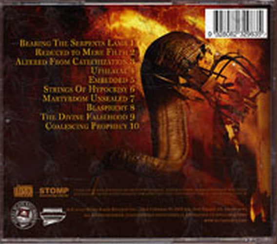 JOB FOR A COWBOY - Genesis - 2