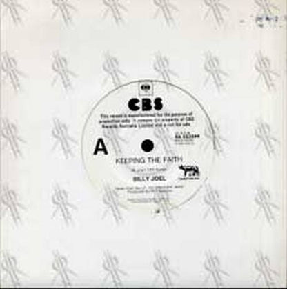 JOEL-- BILLY - Keeping The Faith - 1