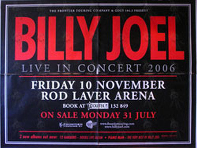 JOEL-- BILLY - Rod Laver Arena