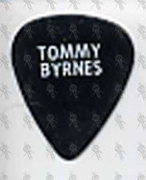 JOEL-- BILLY - Tommy Byrnes Guitar Pick - 1
