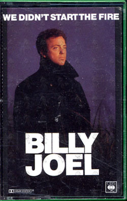 JOEL-- BILLY - We Didn't Start The Fire - 1