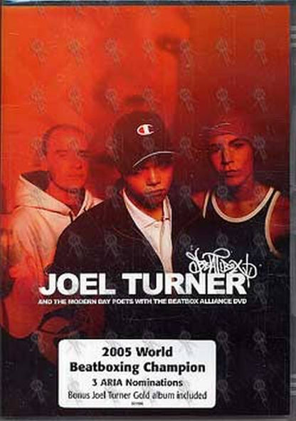 JOEL TURNER AND THE MODERN DAY POETS - Joel Turner And The Modern Day Poets With The Beatbox Alliance DVD - 1
